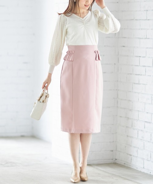 tocco closet（トッコ クローゼット）の「サイドフリル付き