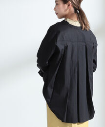 Ray BEAMS | Ray BEAMS / バック タック フレア シャツ(シャツ/ブラウス)