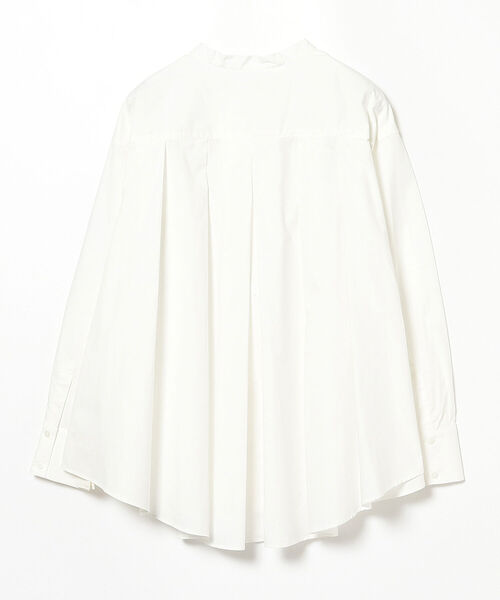 Ray BEAMS(レイビームス)の「Ray BEAMS / バック タック フレア シャツ(シャツ/ブラウス・レディース・ベージュ/ホワイト/ブラック・ONE SIZE)」の10枚目の写真