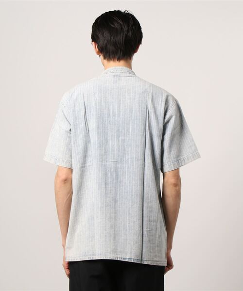 DR.DENIM（ドクターデニム）の「Sergei Short Sleeve（シャツ/ブラウス・メンズ・ブルー系その他・X-SMALL/SMALL）」の2枚目の写真