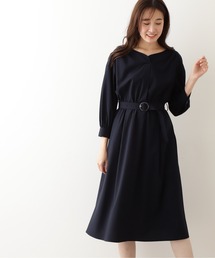 Natural Beauty Basic ナチュラルビューティベーシックのワンピース ブルー ネイビー 青色系 通販 Zozotown
