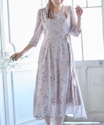 Tocco Closet トッコ クローゼットのワンピース ピンク 桃色系 花柄 ボタニカル柄 通販 Zozotown Tocco Closet トッコ クローゼットのワンピース ピンク 桃色系 花柄 ボタニカル柄 通販 Zozotown