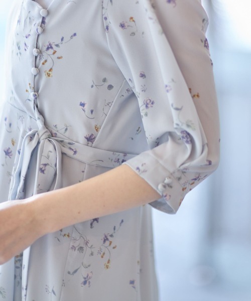 tocco closet（トッコ クローゼット）の「ウエストりぼん付き