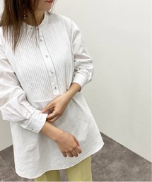 apres jour mignon | ピンタックヴィンテージシャツ【ZOZOTOWN限定アイテム】(シャツ/ブラウス)