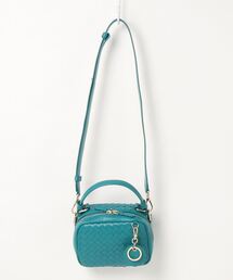 美品✨️コールハーン ミニボストンバッグ レザー 自立 ゴールド