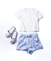 Priv. Spoons Club（プライベートスプーンズクラブ）の「【レディース】シルクパジャマ/ショートパンツ（ルームウェア/パジャマ・レディース）」