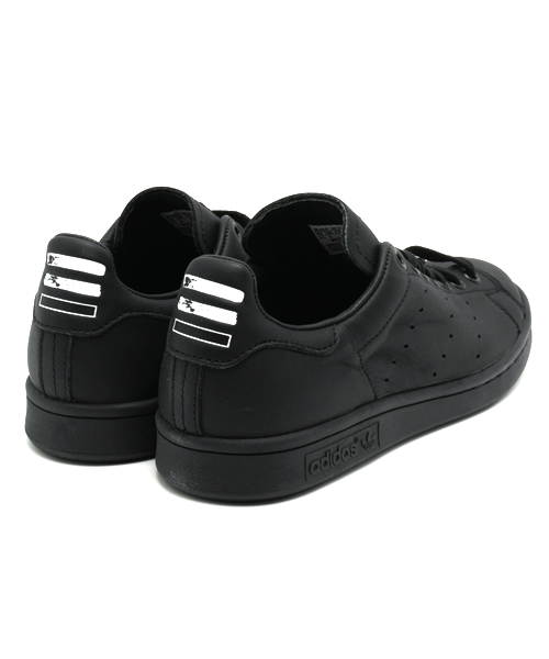 adidas Originals（アディダスオリジナルス）の「ウィメンズ アディダス ファレルウィリアムズ スタンスミス ソリッド PW STAN SMITH SOLID（スニーカー・レディース・ブルー/ブラック/レッド・24cm/23cm/22cm/23.5cm/22.5cm/24.5cm/29.5cm/29cm/25cm/28.5cm）」の9枚目の写真