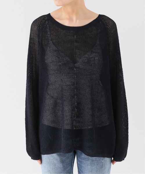 贈り物 DEMYLEE（デミリー）の「【DEMYLEE/デミリー】 プル LINEN トップス