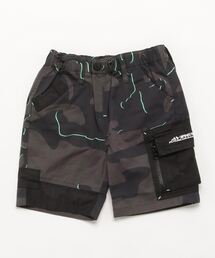 【キッズ】フューチャーコマンド カモ コンビ ショーツ/ KIDS FUTURE CAMO COMBI SHORTS / アヴィレックス / AVIREX