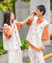 PairPair | シェフベスト/ワークベスト(ユニセックス)(ベスト)