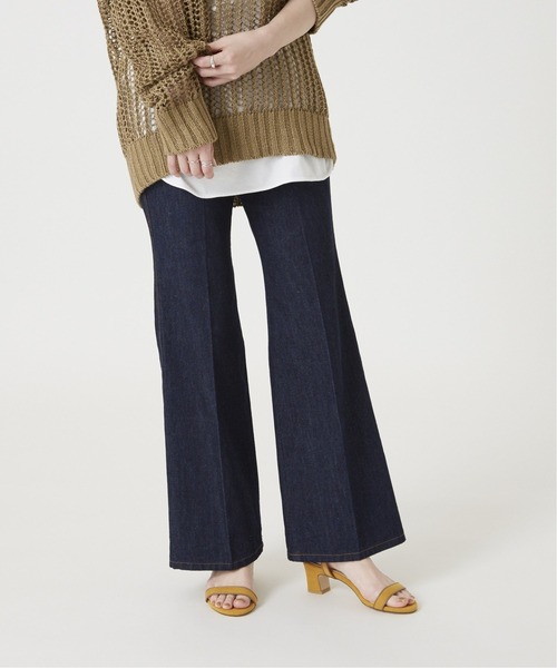 LE TALON（ルタロン）の「5cmパイピングストラップサンダル◆（サンダル・レディース・ライトグレー/イエロー・SMALL/MEDIUM/LARGE/X-LARGE/X-SMALL）」の18枚目の写真