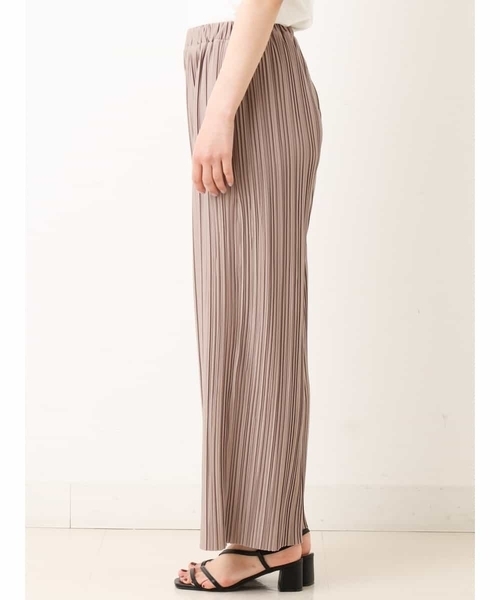 a.v.v（アーヴェヴェ）の「プリーツイージーパンツ（その他パンツ・レディース・アイボリー/ベージュ・38/36/40/34/42）」の10枚目の写真