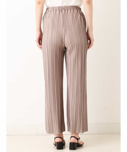a.v.v（アーヴェヴェ）の「プリーツイージーパンツ（その他パンツ・レディース・アイボリー/ベージュ・38/36/40/34/42）」の11枚目の写真