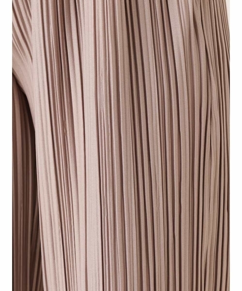 a.v.v（アーヴェヴェ）の「プリーツイージーパンツ（その他パンツ・レディース・アイボリー/ベージュ・38/36/40/34/42）」の15枚目の写真