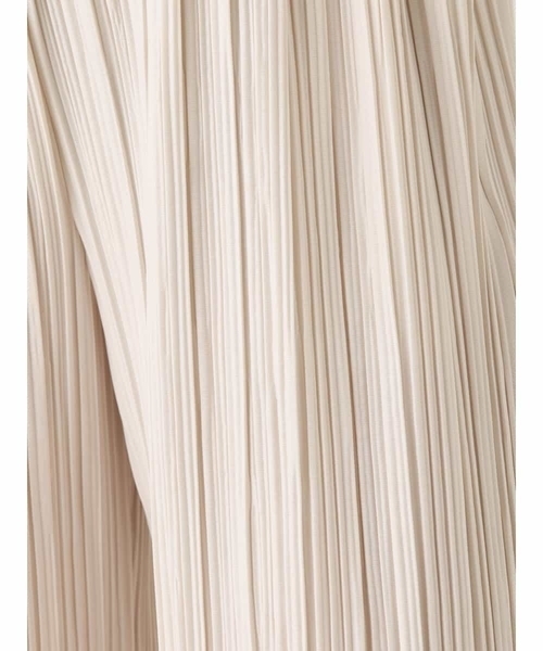 a.v.v（アーヴェヴェ）の「プリーツイージーパンツ（その他パンツ・レディース・アイボリー/ベージュ・38/36/40/34/42）」の16枚目の写真