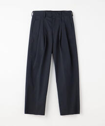 TOMORROWLAND  | クールマックスサッカー 1プリーツワイドパンツ(スラックス)