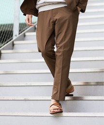 417 EDIFICE（フォーワンセブンエディフィス）の「※【SOLOTEX(R) / ソロテックス(R)】 4way ワッシャーパンツ（スラックス・メンズ）」