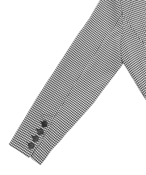 Figments（フィグメンツ）の「クロップドテーラードジャケット（ライダースジャケット・レディース・その他1・FREE）」の10枚目の写真