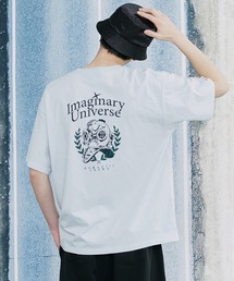 ROMANTIC CROWN | 【ROMANTIC CROWN】UNIVERSE FROGMAN TEE / ロマンティッククラウン ユニバース フロッグマン グラフィック Tシャツ(Tシャツ/カットソー)