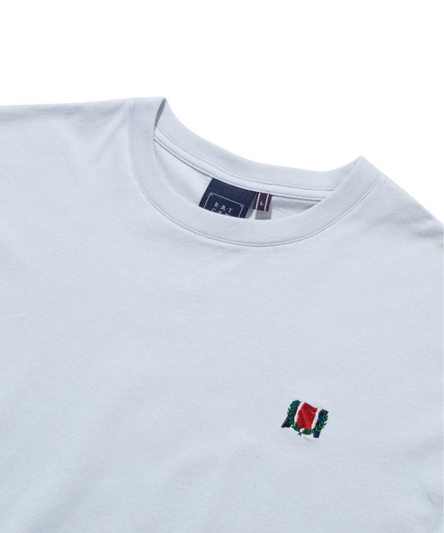 ROMANTIC CROWN（ロマンティッククラウン）の「【ROMANTIC CROWN】UNIVERSE FROGMAN TEE / ロマンティッククラウン ユニバース フロッグマン グラフィック Tシャツ（Tシャツ/カットソー・メンズ・スカイブルー/ホワイト/ネイビー・LARGE/X-LARGE/MEDIUM/SMALL）」の19枚目の写真