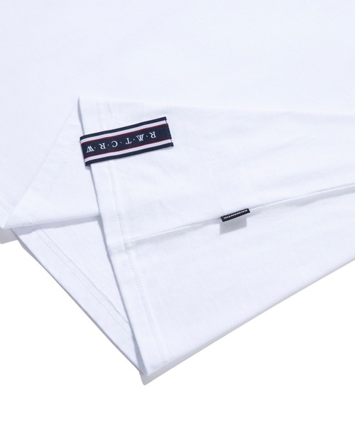 ROMANTIC CROWN（ロマンティッククラウン）の「【ROMANTIC CROWN】UNIVERSE FROGMAN TEE / ロマンティッククラウン ユニバース フロッグマン グラフィック Tシャツ（Tシャツ/カットソー・メンズ・スカイブルー/ホワイト/ネイビー・LARGE/X-LARGE/MEDIUM/SMALL）」の11枚目の写真