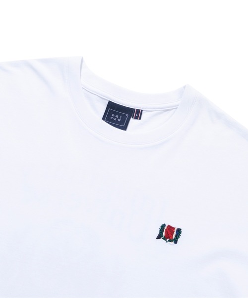 ROMANTIC CROWN（ロマンティッククラウン）の「【ROMANTIC CROWN】UNIVERSE FROGMAN TEE / ロマンティッククラウン ユニバース フロッグマン グラフィック Tシャツ（Tシャツ/カットソー・メンズ・スカイブルー/ホワイト/ネイビー・LARGE/X-LARGE/MEDIUM/SMALL）」の9枚目の写真