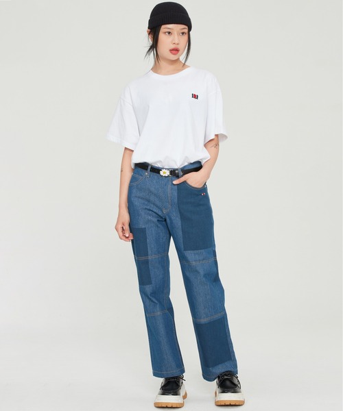 ROMANTIC CROWN（ロマンティッククラウン）の「【ROMANTIC CROWN】UNIVERSE FROGMAN TEE / ロマンティッククラウン ユニバース フロッグマン グラフィック Tシャツ（Tシャツ/カットソー・メンズ・スカイブルー/ホワイト/ネイビー・LARGE/X-LARGE/MEDIUM/SMALL）」の6枚目の写真