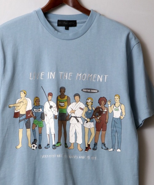 セール In The Attic ニュアンスカラーイラスト半袖tシャツ Tシャツ カットソー In The Attic インジアティック のファッション通販 Zozotown セール In The Attic ニュアンスカラーイラスト半袖tシャツ Tシャツ カットソー In The Attic インジアティック のファッション通販 Zozotown