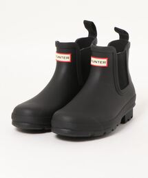 HUNTER | ＨＵＮＴＥＲ ハンター MENS ORIGINAL CHELSEA メンズレインブーツ(メンズオリジナルチェルシー) MFS9116RMA ブラック,オリーブ(レインシューズ)