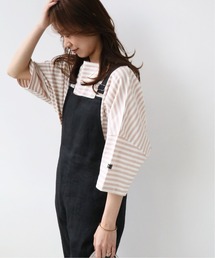 wiffle | 【WIFFLE/ウィッフル】*RELUME BIG BORDER S/S TEE：別注ボーダーTシャツ◆(Tシャツ/カットソー)