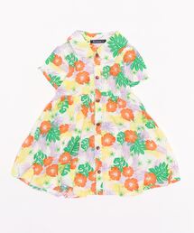 Moujonjon（ムージョンジョン）の「レーヨン混柄込アロハシャツ