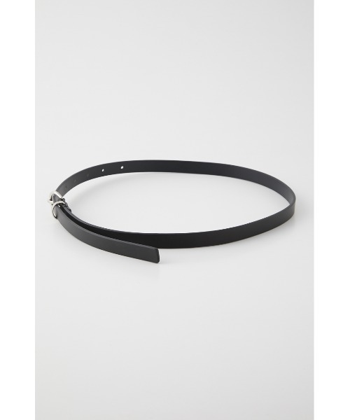 SLY（スライ）の「LEATHER THIN BELT レザー ベルト（ベルト・レディース・ブラック/アイボリー/ライトピンク・FREE）」の8枚目の写真