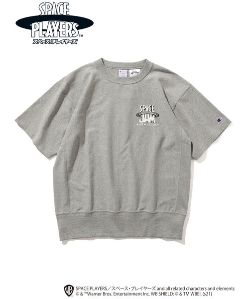 Champion（チャンピオン）の「Champion × BEAMS / 別注 SPACE PLAYERS Tee（Tシャツ/カットソー・メンズ・ホワイト/ブラック/ブラック系その他2・SMALL/MEDIUM/LARGE/X-LARGE）」の3枚目の写真
