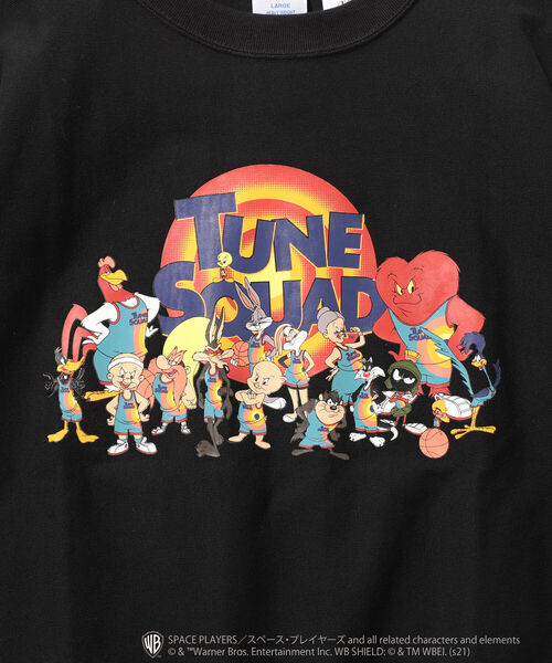 Champion（チャンピオン）の「Champion × BEAMS / 別注 SPACE PLAYERS Tee（Tシャツ/カットソー・メンズ・ホワイト/ブラック/ブラック系その他2・SMALL/MEDIUM/LARGE/X-LARGE）」の8枚目の写真