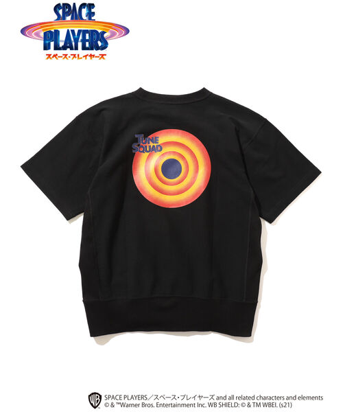 Champion（チャンピオン）の「Champion × BEAMS / 別注 SPACE PLAYERS Tee（Tシャツ/カットソー・メンズ・ホワイト/ブラック/ブラック系その他2・SMALL/MEDIUM/LARGE/X-LARGE）」の12枚目の写真