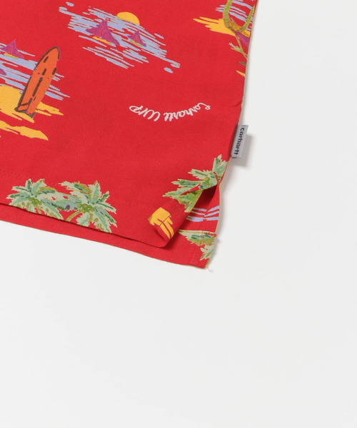 Carhartt（カーハート）の「carhartt　CARHARTT BEACH SHIRT（シャツ/ブラウス・メンズ・レッド・MEDIUM/LARGE）」の9枚目の写真