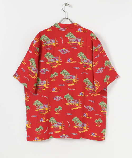 Carhartt（カーハート）の「carhartt　CARHARTT BEACH SHIRT（シャツ/ブラウス・メンズ・レッド・MEDIUM/LARGE）」の10枚目の写真