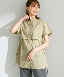 ITEMS URBANRESEARCH | レイヤードスタンドカラーシャツ(シャツ/ブラウス)