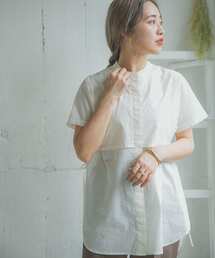 ITEMS URBANRESEARCH | レイヤードスタンドカラーシャツ(シャツ/ブラウス)