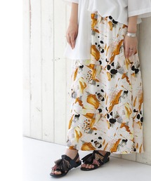 osharewalker | 『アートプリントロングスカート』(スカート)