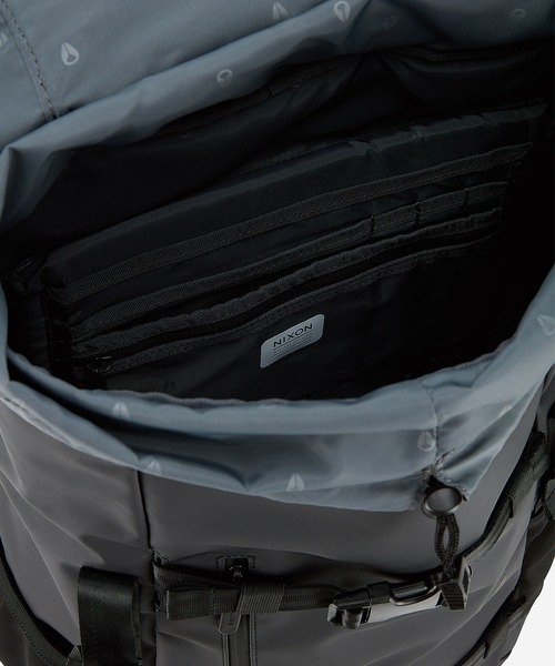 NIXON（ニクソン）の「【NIXON/ニクソン】 Landlock Backpack WR 高耐水（防滴） 容量33L（バックパック