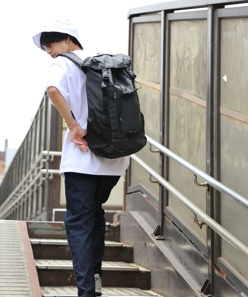 NIXON（ニクソン）の「【NIXON/ニクソン】 Landlock Backpack WR 高耐水（防滴） 容量33L（バックパック