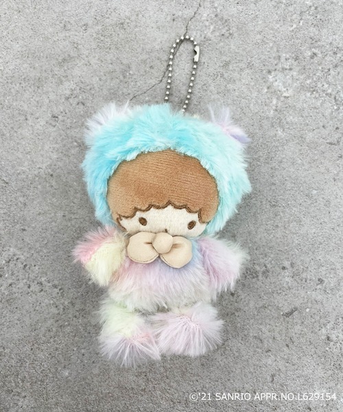 SLURR（スラ―）の「Sanrio Characters マスコット(パステル)（キーホルダー・レディース・ベージュ/ピンク/アイボリー/ピンク系その他/ライトベージュ/ブルー系その他7・FREE）」の4枚目の写真