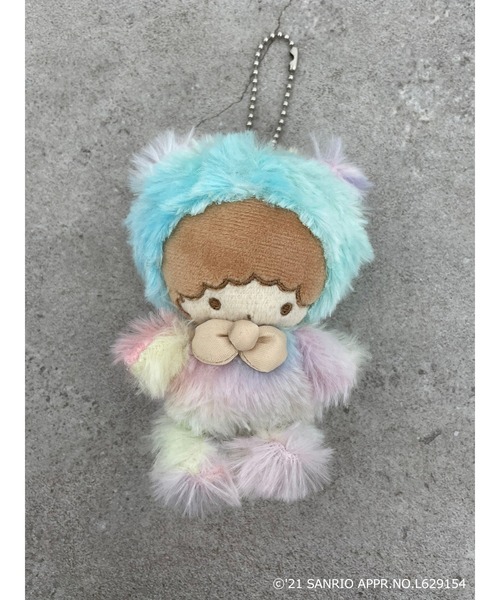 SLURR（スラ―）の「Sanrio Characters マスコット(パステル)（キーホルダー・レディース・ベージュ/ピンク/アイボリー/ピンク系その他/ライトベージュ/ブルー系その他7・FREE）」の11枚目の写真