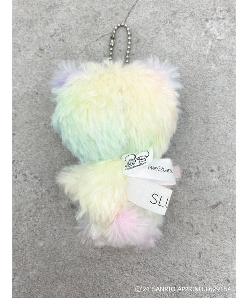 SLURR（スラ―）の「Sanrio Characters マスコット(パステル)（キーホルダー・レディース・ベージュ/ピンク/アイボリー/ピンク系その他/ライトベージュ/ブルー系その他7・FREE）」の15枚目の写真