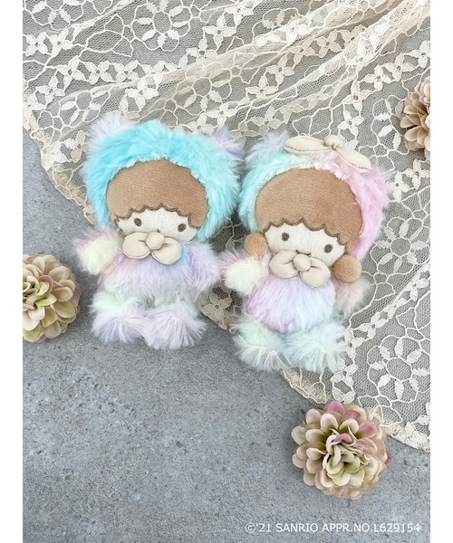 SLURR（スラ―）の「Sanrio Characters マスコット(パステル)（キーホルダー・レディース・ベージュ/ピンク/アイボリー/ピンク系その他/ライトベージュ/ブルー系その他7・FREE）」の8枚目の写真