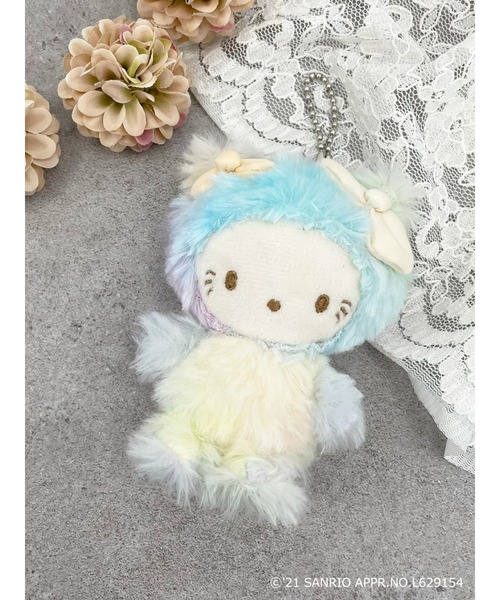 SLURR（スラ―）の「Sanrio Characters マスコット(パステル)（キーホルダー・レディース・ベージュ/ピンク/アイボリー/ピンク系その他/ライトベージュ/ブルー系その他7・FREE）」の13枚目の写真