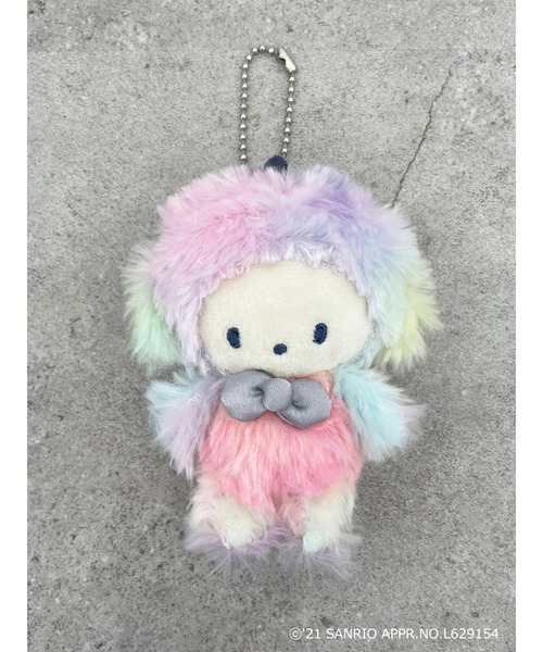 SLURR（スラ―）の「Sanrio Characters マスコット(パステル)（キーホルダー・レディース・ベージュ/ピンク/アイボリー/ピンク系その他/ライトベージュ/ブルー系その他7・FREE）」の16枚目の写真