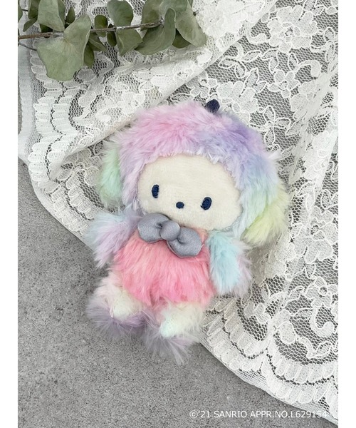 SLURR（スラ―）の「Sanrio Characters マスコット(パステル)（キーホルダー・レディース・ベージュ/ピンク/アイボリー/ピンク系その他/ライトベージュ/ブルー系その他7・FREE）」の10枚目の写真