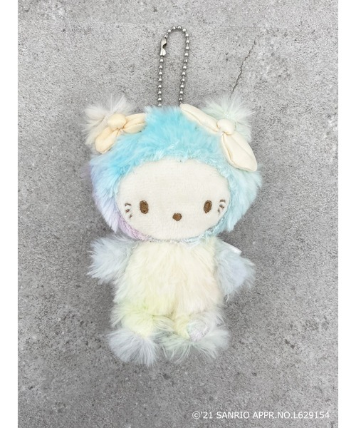 SLURR（スラ―）の「Sanrio Characters マスコット(パステル)（キーホルダー・レディース・ベージュ/ピンク/アイボリー/ピンク系その他/ライトベージュ/ブルー系その他7・FREE）」の14枚目の写真